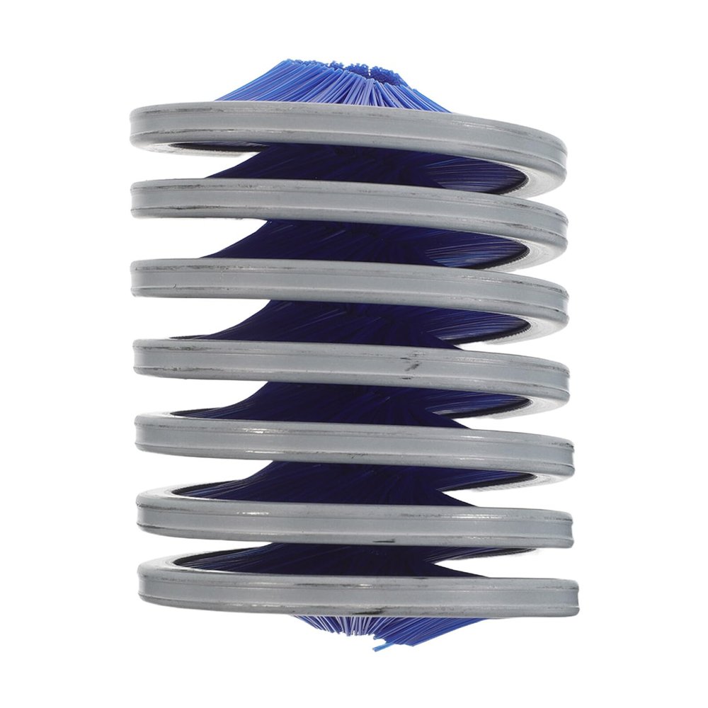ifundom Small Rope Cleaning Brush with Stainless Steel Frame and Nylon Bristles