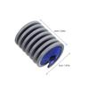 ifundom Small Rope Cleaning Brush with Stainless Steel Frame and Nylon Bristles view 2