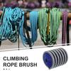 ifundom Small Rope Cleaning Brush with Stainless Steel Frame and Nylon Bristles view 3
