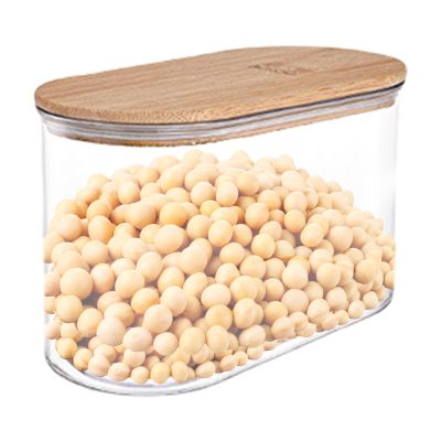 Transparent Grain and Rice Storage Container