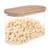 Transparent Grain and Rice Storage Container view 1