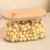 Transparent Grain and Rice Storage Container view 3