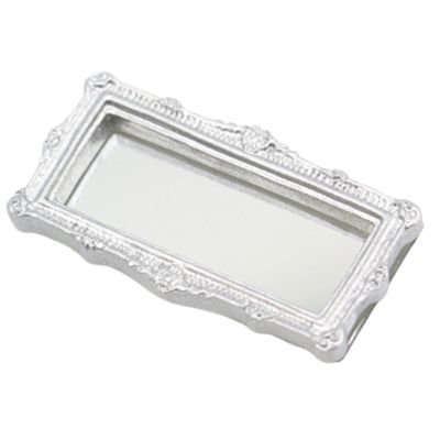 Toy House Mirror - Square Resin Furniture