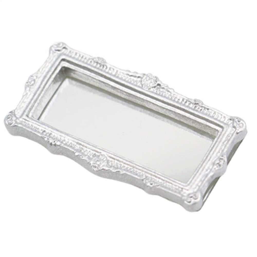 Toy House Mirror - Square Resin Furniture