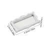 Toy House Mirror - Square Resin Furniture view 4
