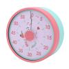TOPINCN Visual 60-Minute Timer, Mechanical Countdown Timer with Strong Magnetic Back and Foldable Stand, Pink/Green view 4