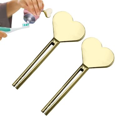 Toothpaste Tube Squeezer with Key | 2 Metal Keys for Tube Squeezers