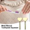 Toothpaste Tube Squeezer with Key | 2 Metal Keys for Tube Squeezers view 2