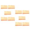 MAGICLULU 10-Piece Wooden Wedges for Hoe Head Locking Blocks, Non-Slip Parts for Repairing Hoe Handles view 1