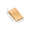 MAGICLULU 10-Piece Wooden Wedges for Hoe Head Locking Blocks, Non-Slip Parts for Repairing Hoe Handles view 2