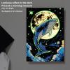 Glow-in-the-Dark Scratch Art A4 Set view 2