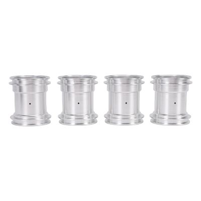 Lightweight Aluminum Alloy RC Wheel Hubs for CW01, Lunchbox, Midnight Pumpkin