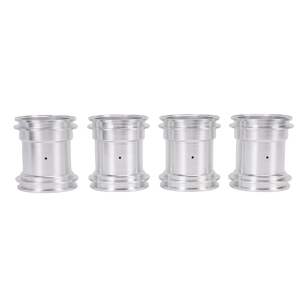 Lightweight Aluminum Alloy RC Wheel Hubs for CW01, Lunchbox, Midnight Pumpkin