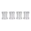 Lightweight Aluminum Alloy RC Wheel Hubs for CW01, Lunchbox, Midnight Pumpkin view 1