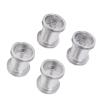 Lightweight Aluminum Alloy RC Wheel Hubs for CW01, Lunchbox, Midnight Pumpkin view 2