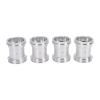 Lightweight Aluminum Alloy RC Wheel Hubs for CW01, Lunchbox, Midnight Pumpkin view 3