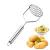 Culinary Potato Masher | Stainless Steel Frame view 1