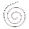 Phefop High-Strength Spiral Cable Needle, Stainless Steel Circular Needle for Scarf and Home Knitting Enthusiasts (1PCS) view 1
