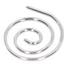 Phefop High-Strength Spiral Cable Needle, Stainless Steel Circular Needle for Scarf and Home Knitting Enthusiasts (1PCS) view 2