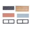 Baxnore Professional Sharpening Stone Set, 4 Grits, Water Stones with Non-Slip Wooden Base view 2