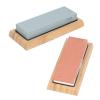Baxnore Professional Sharpening Stone Set, 4 Grits, Water Stones with Non-Slip Wooden Base view 3