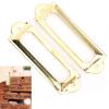 SPYMINNPOO 20 Unique Drawer Label Frames for Wood Boxes, Shelves, DIY, Yellow/Green view 3