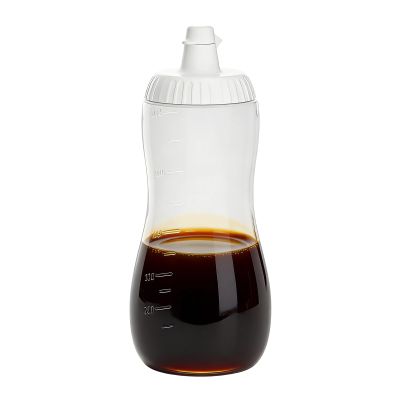 Generic Salad Dressing Bottle, 500ml Dispenser