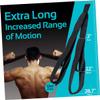 MAGICLULU Triceps Rope for Men, Black view 3