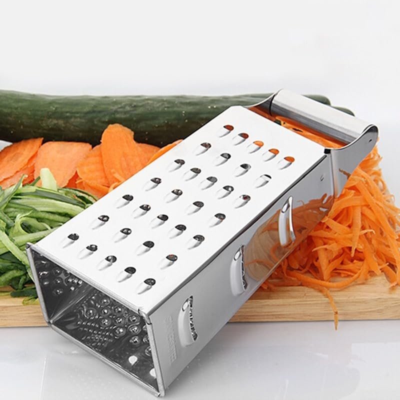 4-Sided Stainless Steel Grater