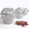 Qcwwy Stainless Steel Tea Infuser with Extended Chain Hook view 1
