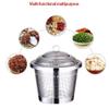 Qcwwy Stainless Steel Tea Infuser with Extended Chain Hook view 3