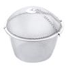 Qcwwy Stainless Steel Tea Infuser with Extended Chain Hook view 4