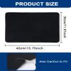 Acual Dish Drying Mat 30x40cm - Black view 2