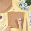BENECREAT 15-Pack Self-Adhesive Cork Sheets, 3 mm Thick, A4 Size, 30 x 21 cm view 3