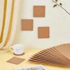 BENECREAT 15-Pack Self-Adhesive Cork Sheets, 3 mm Thick, A4 Size, 30 x 21 cm view 4