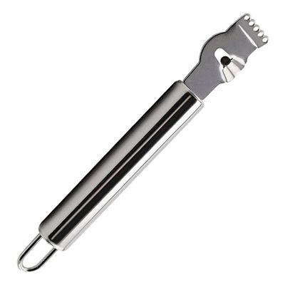 Stainless Steel Zester and Peeler