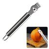 Stainless Steel Zester and Peeler view 3
