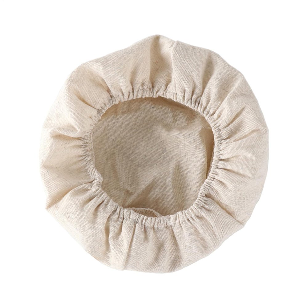 Bread Cover Cloth | Natural Rattan Bread Basket Liner
