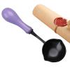 Wax Seal Melting Spoon with Wooden Handle view 1