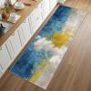 Modern Abstract Runner Rug, 60 x 150 cm view 2