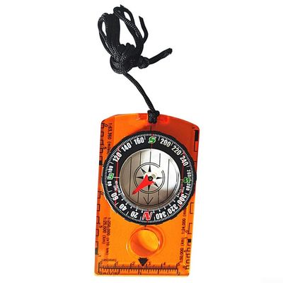 Field Compass with Rotating Lens and Acrylic Base