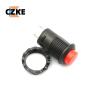 EKFBQBGW 20-Piece DS-428/427 Round Push-Button Switch with Automatic Lock, Without Automatic-Lock Button, Red/Green/Yellow/Blue/White/Black, 12 mm (White, 20-Piece Lock) view 4
