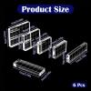 6-Piece Acrylic Stamp Block Set view 2