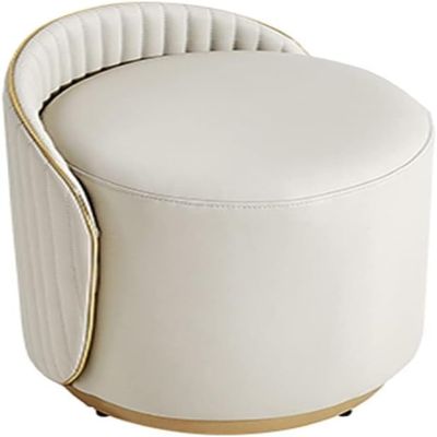 Round Vanity Stool, Stylish and Functional for Modern Bedrooms