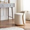 Round Vanity Stool, Stylish and Functional for Modern Bedrooms view 2