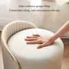 Round Vanity Stool, Stylish and Functional for Modern Bedrooms view 4