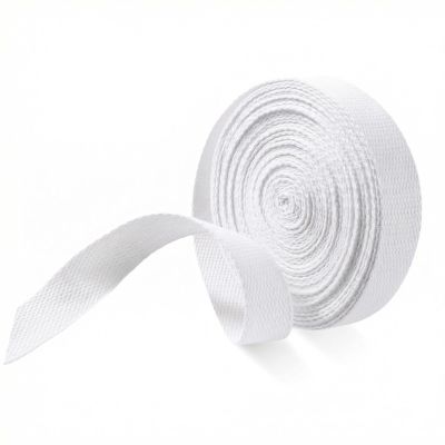 Cotton Twill Tape Ribbon 10m