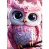 QQYRHN 5D Cartoon Owl Diamond Painting Kit view 1