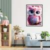 QQYRHN 5D Cartoon Owl Diamond Painting Kit view 2
