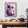 QQYRHN 5D Cartoon Owl Diamond Painting Kit view 3